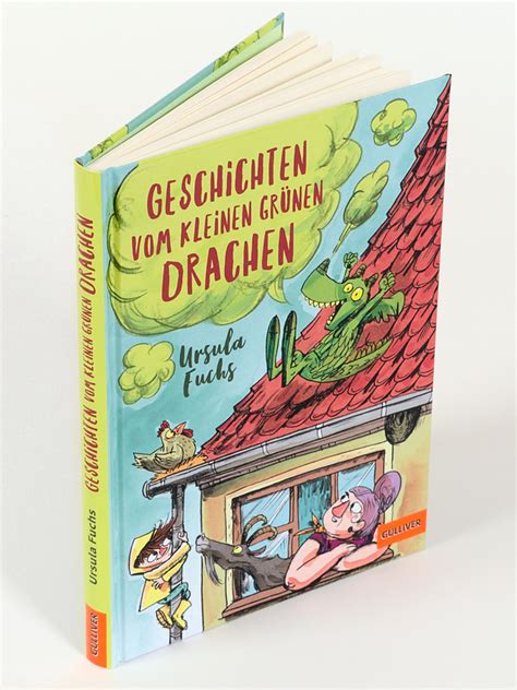 Geschichten Vom Kleinen Grünen Drachen Ursula Fuchs Beltz