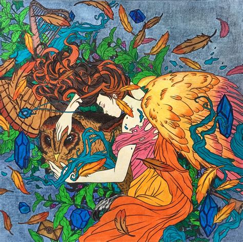 Joseph Catimbang Mythographic Imagine Coloured By Judy Boechler