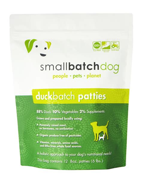 We carry small batch pet food for your cat or dog at our local store in nashville, tennessee. SMALL BATCH SMALL BATCH Frozen Dog Food Duck - The Fish & Bone