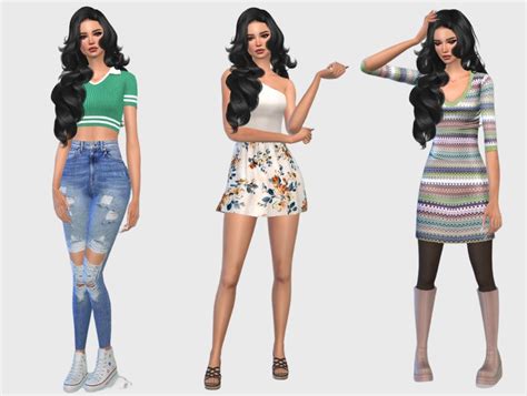 Aylén Klein The Sims 4 Sim Models The Sims 4