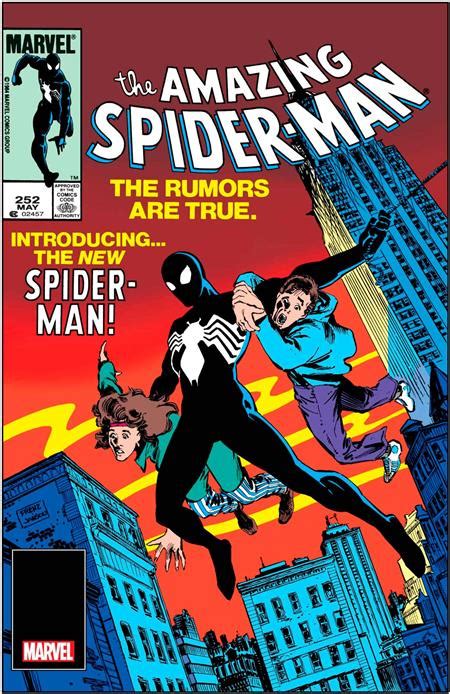 Amazing Spider Man 252 Facsimile Edition New Ptg Discount Comic Book