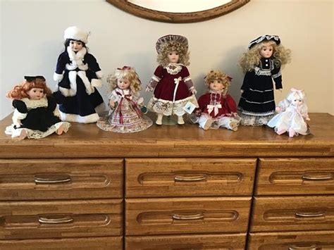 Porcelain Doll Collection 12 Dolls In Total Classifieds For Jobs Rentals Cars Furniture