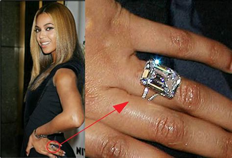 Top Celebrity Engagement Rings Diamond Hedge