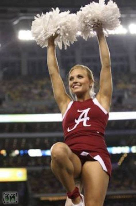 What Would The World Be Without Alabama Cheerleaders Hot Cheerleaders Cheerleading