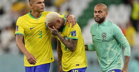 neymar s future with brazil uncertain after world cup loss
