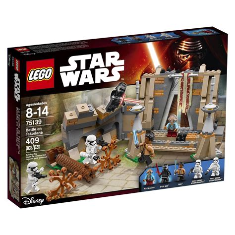 Shopping For Lego Star Wars Battle On Takodana 75139 Building Kit
