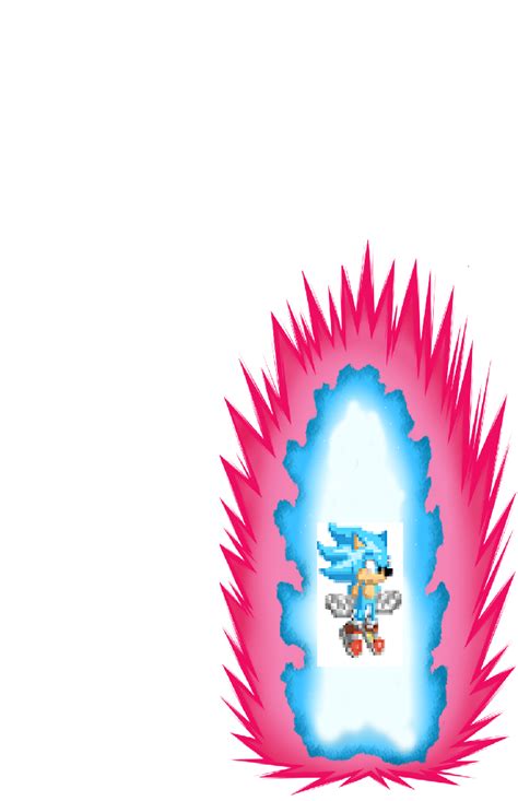Super Sonic Ssj Blue Kaioken Editado By Lisandroanimegamer05 On Deviantart