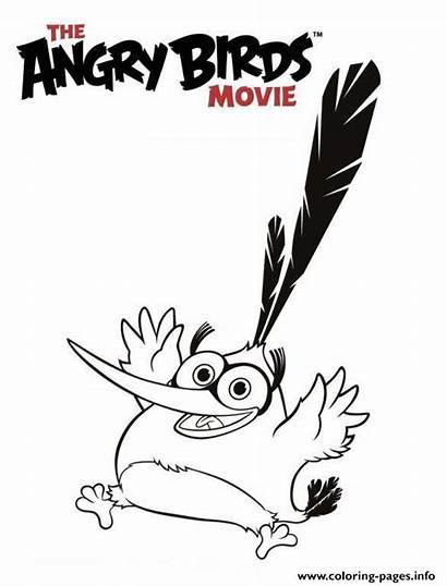 Angry Birds Coloring Pages Printable Bubbles Fun