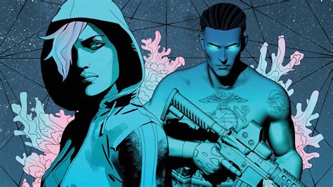 ‘the Dark Graphic Novel Explores Future Of Biotech Exclusive Preview