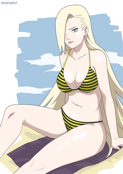 Không được đi tắm biển thì ngồi nhà ngắm dàn mỹ nhân trong Naruto diện bikini cũng đủ sướng con mắt