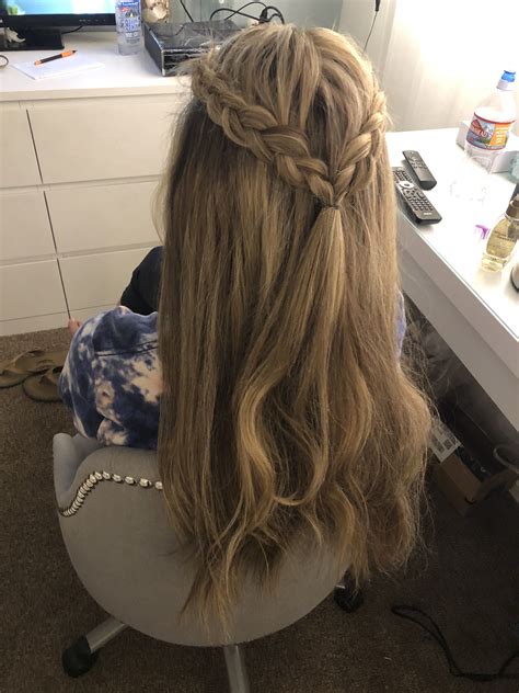 79 Gorgeous How To Do Half Up Half Down Braid Crown For Bridesmaids