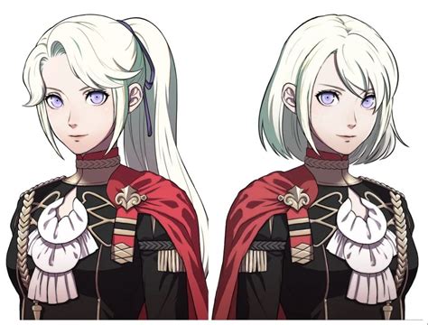 These Alternate Edelgard Hairstyles Edelgard Fire Emblem Characters