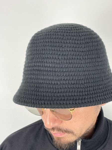 Cootie Knit Crusher Hat Black