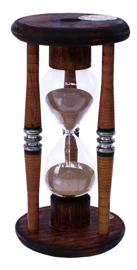 River City Clocks 15 Minute Sand Timer Hourglass How To Antique Wood Sand Timers Hourglass