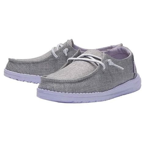 Hey Dude Girls Wendy Canvas Shoes