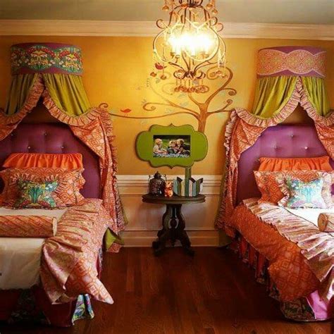 Pin By Anna Dee On Home Ideas Whimsical Bedroom Little Girl Rooms