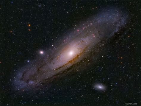 M31 Andromeda Galaxy V3 Andromeda Galaxy Triangulum Galaxy Spiral