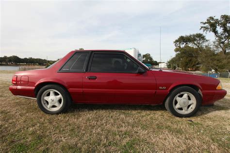 1991 Ford Mustang Lx Sedan 2 Door 50l Classic Ford Mustang 1991 For Sale