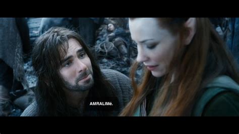 Amralime Means My Love Kili And Tauriel Tolkien Universum