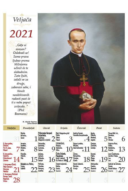 Pravoslavni crkveni kalendar za tekuću godinu. Katolički kalendar za 2021. godinu | Dvanaestlisti ...