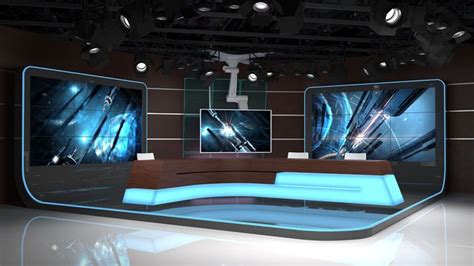 Camera Office Studio Tv 3d Free Broadcast Programm Program Design