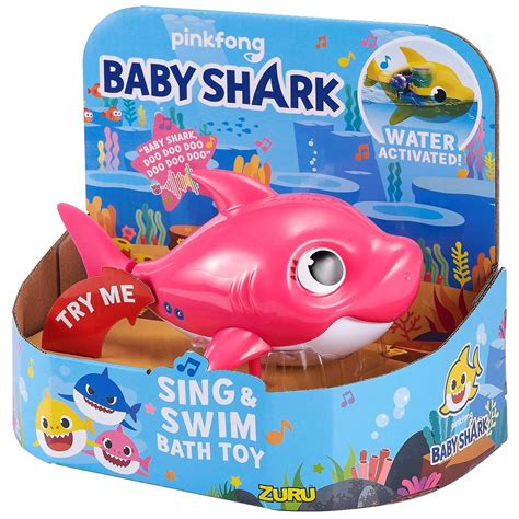Zuru Baby Shark Sing And Swim Bath Toy Toys For Toddlers Bandm