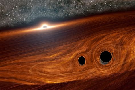 Have Scientists Found A Rogue Supermassive Black Hole Sky Telescope Sky Telescope