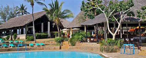 Hotel Baobab Beach Resort And Spa In Mombasa Kenya