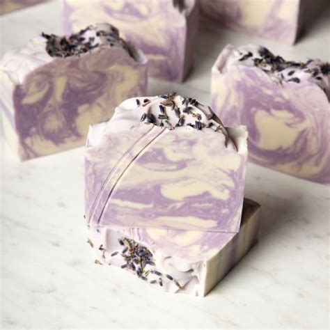 Lavender Kombucha Soap Project Bramble Berry