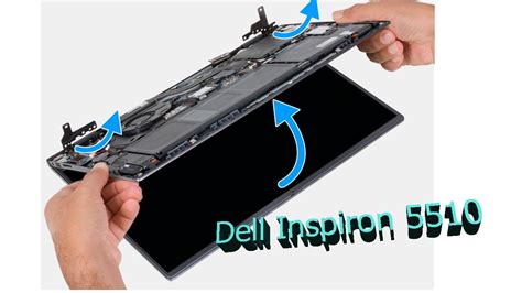 How To Disassembly Dell Inspiron 5510 Laptop Repair Youtube