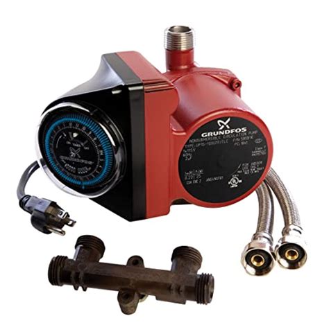 Get Faster Hot Water Top Best Recirculating Pumps Reviews