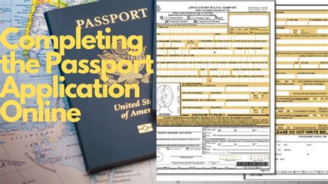 How To Complete The Passport Application Ds 11 Online Updated 2021