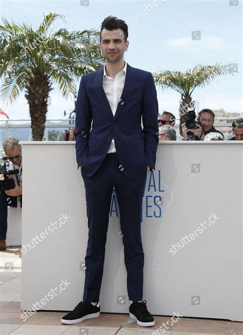Canadian Actor Jay Baruchel Poses During Editorial Stock Photo Stock