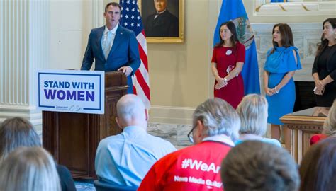 oklahoma governor signs executive order ‘women s bill of rights defining male female biological