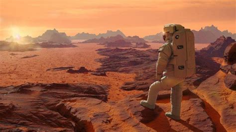 ¿humanos En Marte La Nasa Revela Cómo Vivirían Personas En El Planeta