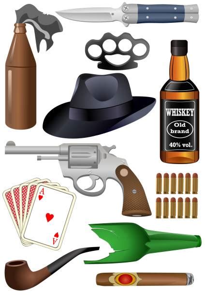 1920 Gangster Illustrations Royalty Free Vector Graphics And Clip Art