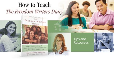 How To Teach The Freedom Writers Diary Prestwick House