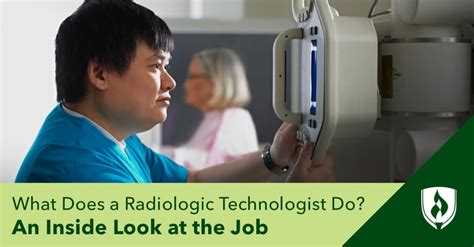 What Does A Radiologic Technologist Do An Inside Look At The Job 2022