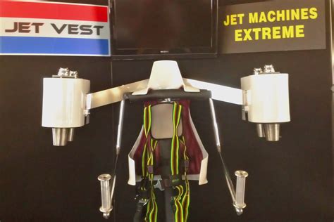Micro Jet Turbine Powered Jet Vest Developers Seek A Kickstart