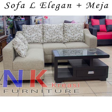 ⏩ nah, 40+ sofa minimalis berikut ini adalah jawabannya: Jual Sofa Kursi Ruang Tamu Minimalis plus MEJA KAYU CANTIK di lapak NK Kreasi Furniture customsofa