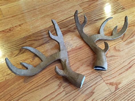 Making Foam Board Deer Antlers Manning Makes Stuff