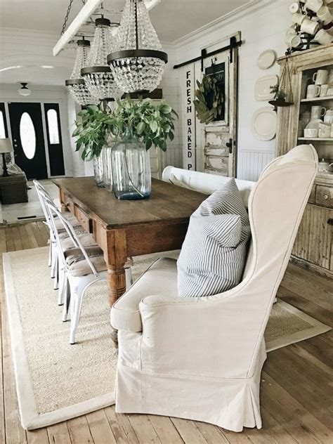 Inspiration For A Modern Farmhouse Dining Room County Road 407