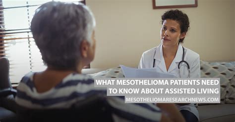 What Mesothelioma Patients Need To Know About Assisted Living