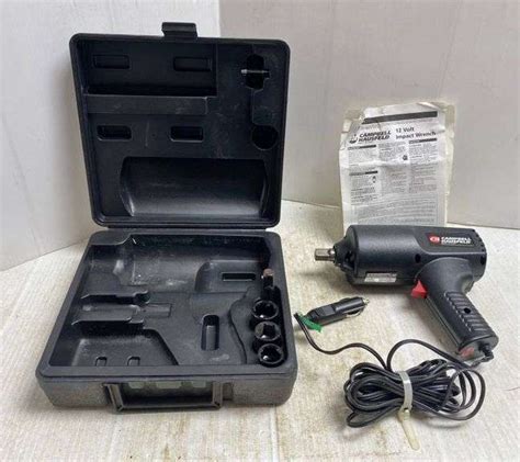Campbell Hausfeld V Impact Wrench Bits Are And Mm