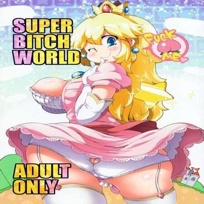 Princess Peach In Thanks Mario Doujin Super Mario By Witchking00