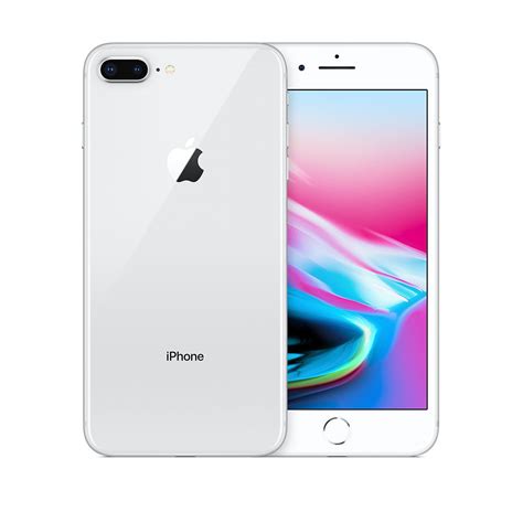 Refurbished Iphone 8 Plus 64gb Silver Sim Free Apple