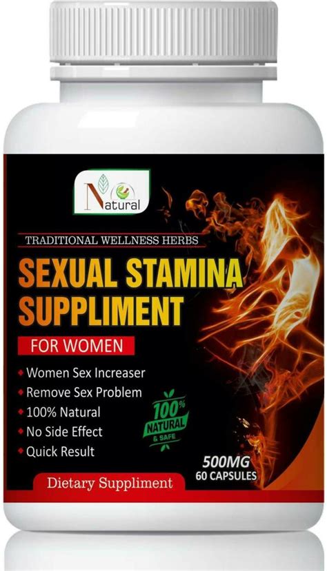 natural sexual stamina suppliment 60 capsules jiomart