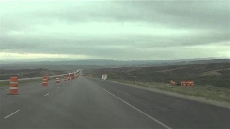 Wyoming Interstate 80 West Mile Marker 250 240 519