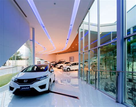 List of dell showroom in visakhapatnam | all information about of service & showrooms center india. honda's nakornchaisri showroom designed by office AT