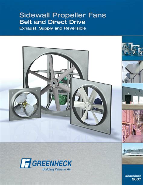 Greenheck Se1 Brochure And Specs Pdf Download Manualslib